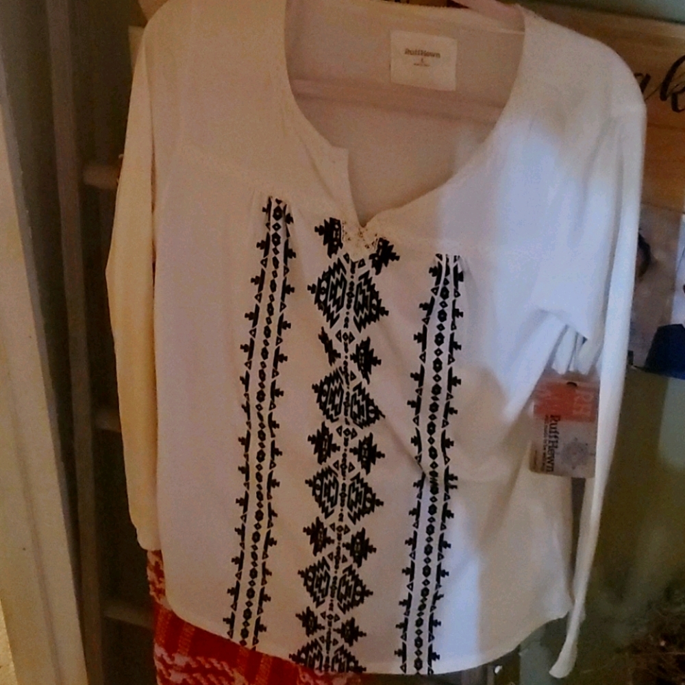 Ruff Hewn tunic